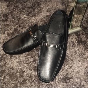 Cole Haan Black Leather Men Shoe Size 10.5